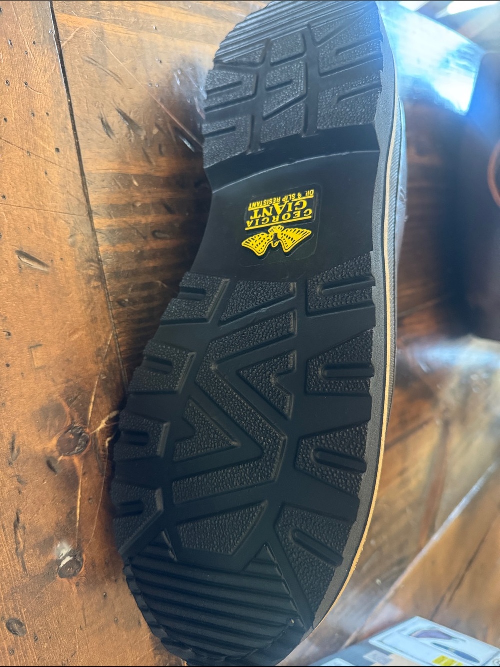 Georgia Boot Men’s Romeo’s steel toe 10.5W - Picture 3 of 7